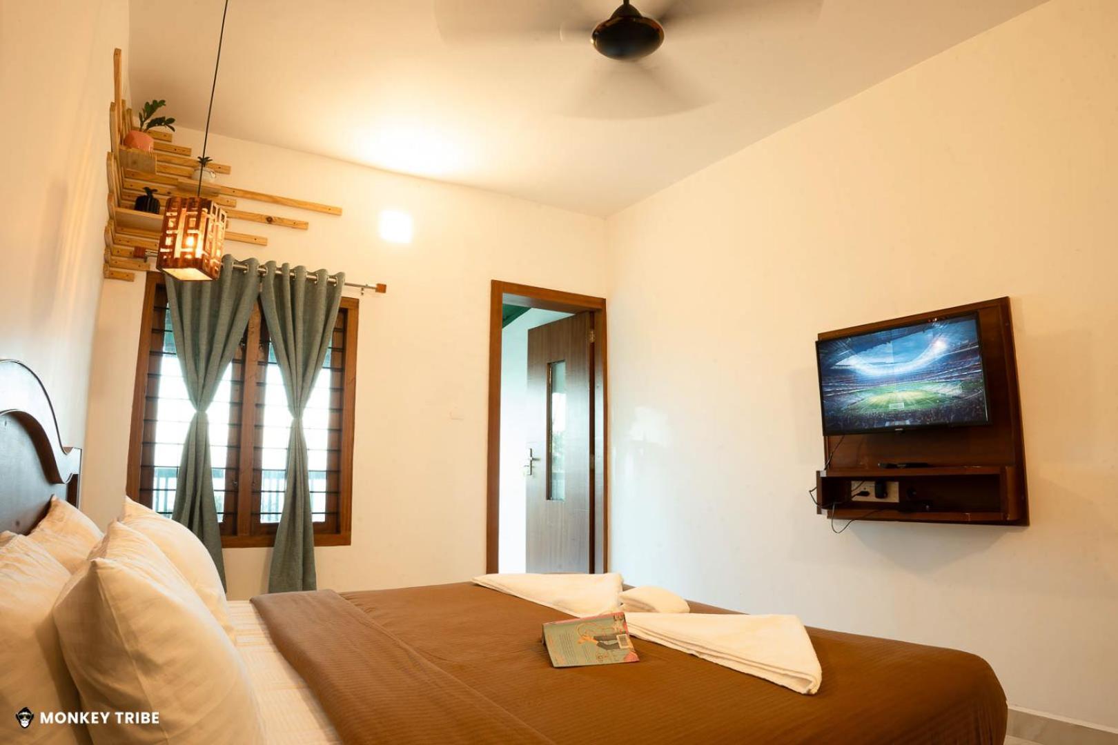 Hostel Monkey Tribe Munnar Zimmer foto