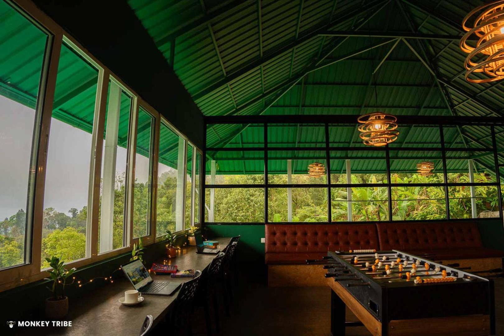Hostel Monkey Tribe Munnar Exterior foto