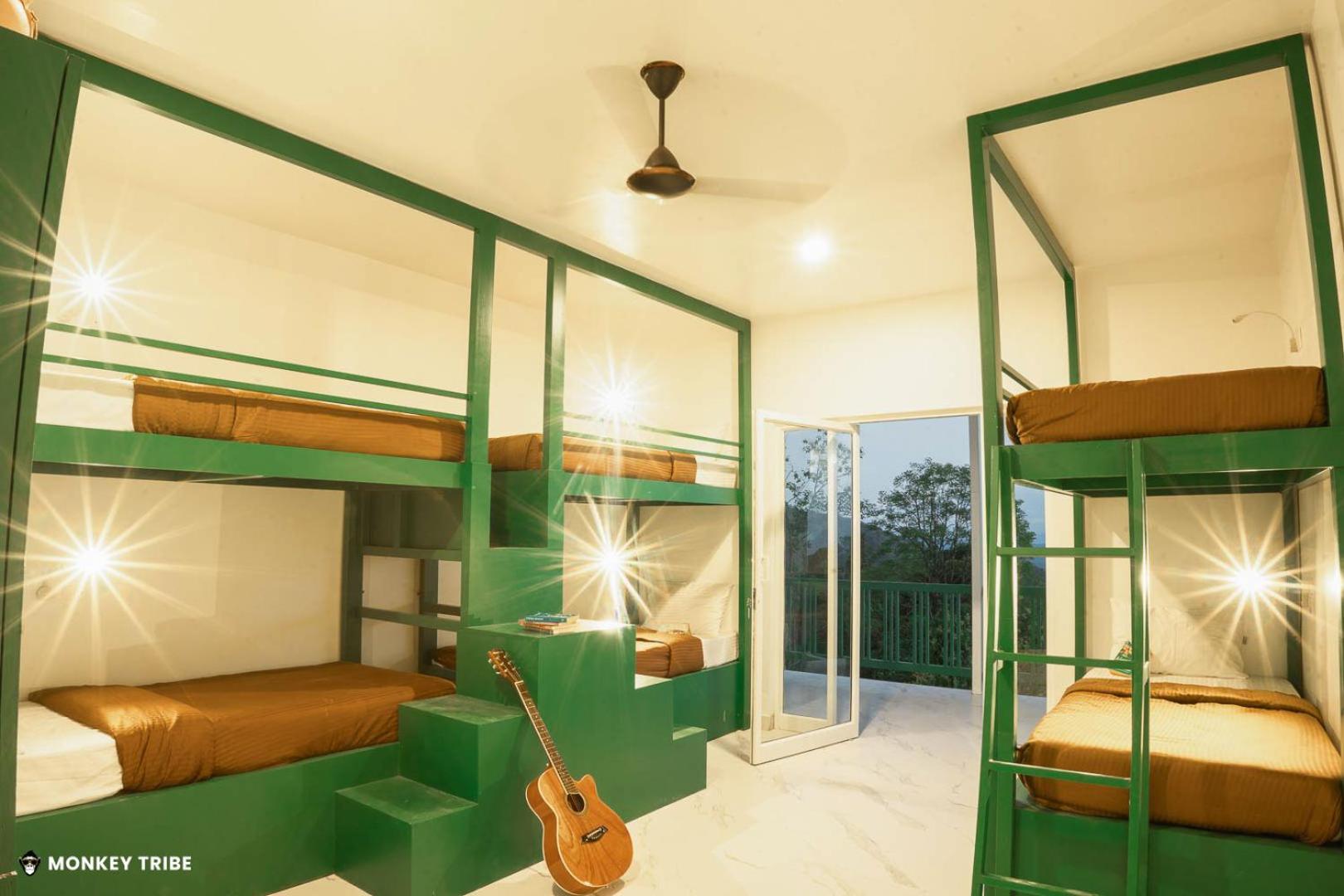 Hostel Monkey Tribe Munnar Zimmer foto