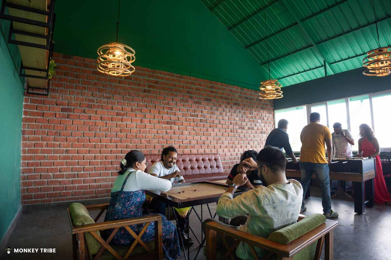 Hostel Monkey Tribe Munnar Exterior foto